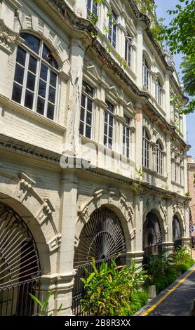 Retro del Bar Council Majlis Peguam Building Kuala Lumpur Malesia. Foto Stock