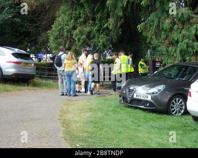 Supercar fest 2019, Shelsley Walsh Foto Stock