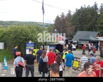 Supercar fest 2019, Shelsley Walsh Foto Stock