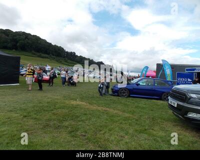 Supercar fest 2019, Shelsley Walsh Foto Stock