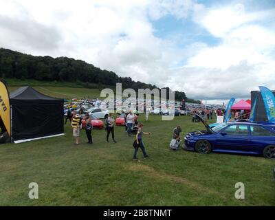 Supercar fest 2019, Shelsley Walsh Foto Stock