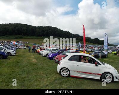 Supercar fest 2019, Shelsley Walsh Foto Stock