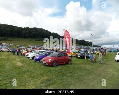 Supercar fest 2019, Shelsley Walsh Foto Stock