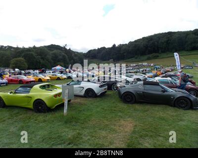 Supercar fest 2019, Shelsley Walsh Foto Stock