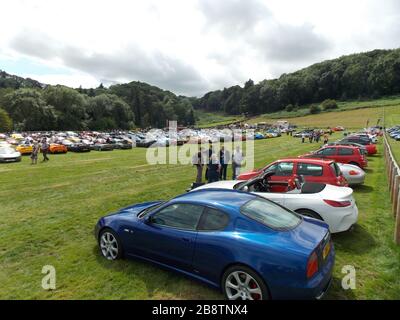 Supercar fest 2019, Shelsley Walsh Foto Stock