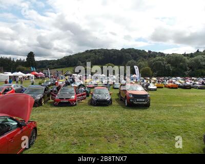 Supercar fest 2019, Shelsley Walsh Foto Stock