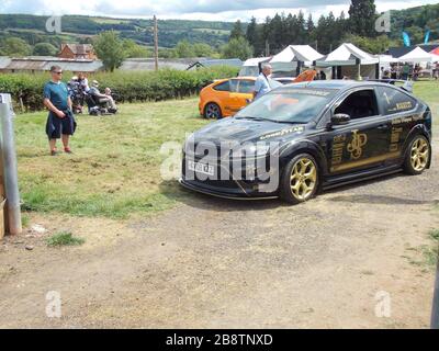 Supercar fest 2019, Shelsley Walsh Foto Stock