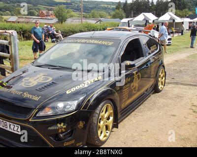 Supercar fest 2019, Shelsley Walsh Foto Stock