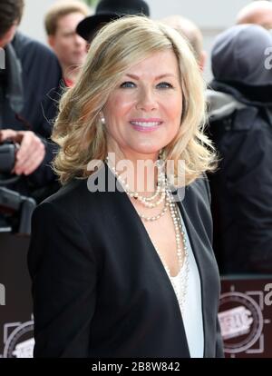 Mar 14, 2017 - Londra, Inghilterra, Regno Unito - Tric Awards 2017, Grosvenor House Hotel spettacoli fotografici: Glynis Barber Foto Stock