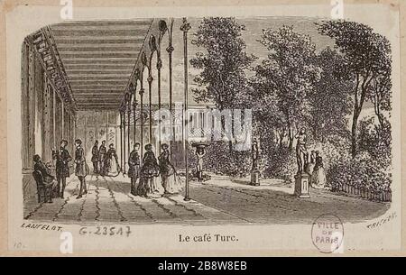 Caffè turco. Foto Stock