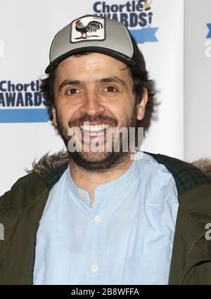 20 marzo 2017 - Londra, Inghilterra, Regno Unito - Chortle Comedy Awards 2017 spettacoli fotografici: Foto Stock