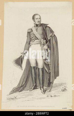 Principe Eugene de Beauharnais. Foto Stock