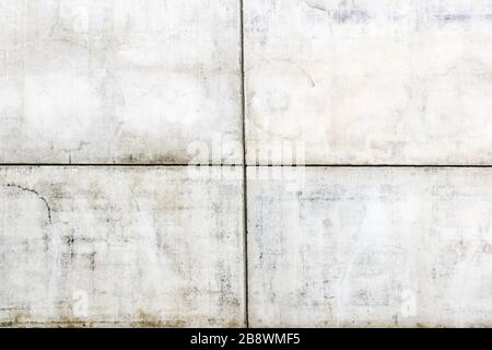 tessuto di cemento beton grigio invecchiato. Sfondo astratto. Vecchio muro Foto Stock