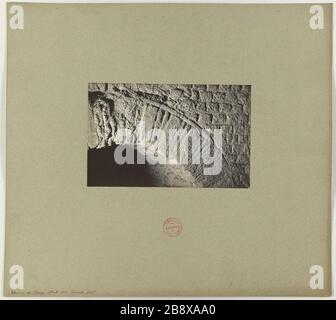 Thermes de Cluny. Aprile 1904 Thermes de Cluny, 5 ° arrondissement, nel mese di aprile 1904. Emonts ou Emonds, Pierre. Thermes de Cluny. Avril 1904. "Thermes de Cuny, 5ème circondario, avril 1904". Albuminé di papier. En 1904-1904. Parigi, musée Carnavalet. Foto Stock