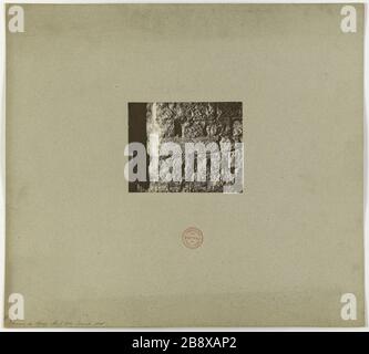 Thermes de Cluny. Aprile 1904 Thermes de Cluny, 5 ° arrondissement, nel mese di aprile 1904. Emonts ou Emonds, Pierre. Thermes de Cluny. Avril 1904. "Thermes de Cuny, 5ème circondario, avril 1904". Albuminé di papier. En 1904-1904. Parigi, musée Carnavalet. Foto Stock