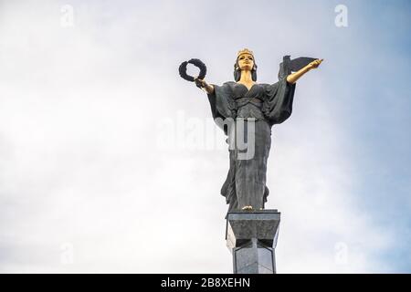 Sofia - 2 marzo 2020: Complesso archeologico dell'antica Serdica di Sofia Foto Stock