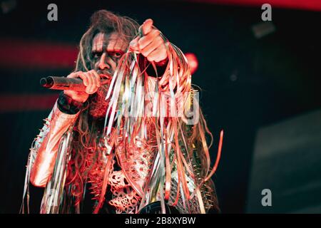 Copenaghen, Danimarca. 24 giugno 2017. Il cantante e musicista americano Rob Zombie ha tenuto un concerto dal vivo durante il festival danese del metal Copenhell 2017 a Copenaghen. (Photo credit: Gonzales Photo - Nikolaj Bransholm). Foto Stock