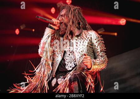 Copenaghen, Danimarca. 24 giugno 2017. Il cantante e musicista americano Rob Zombie ha tenuto un concerto dal vivo durante il festival danese del metal Copenhell 2017 a Copenaghen. (Photo credit: Gonzales Photo - Nikolaj Bransholm). Foto Stock