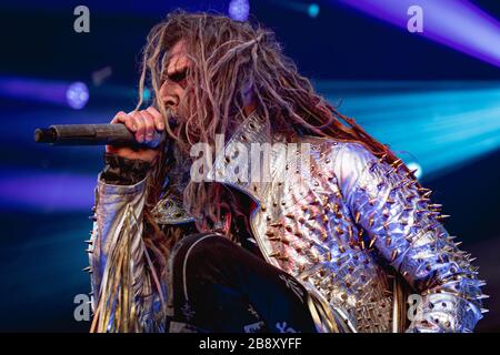 Copenaghen, Danimarca. 24 giugno 2017. Il cantante e musicista americano Rob Zombie ha tenuto un concerto dal vivo durante il festival danese del metal Copenhell 2017 a Copenaghen. (Photo credit: Gonzales Photo - Nikolaj Bransholm). Foto Stock