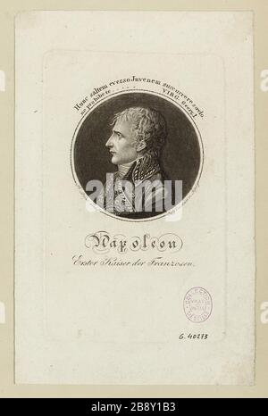 Napoleone / primo imperatore dei francesi Foto Stock