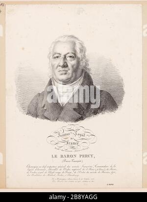 Royal Institute / de / France./ Acad [em] IE scienza. (Medicina e Chirurgia.) / Baron Percy / (Pierre-François). Foto Stock