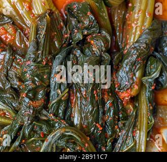 Kimchi Dolsangat Foto Stock