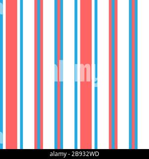 Vertical Stripe Seamless pattern background - Vertical Stripe Seamless pattern background adatto per tessuti moda, grafica Illustrazione Vettoriale