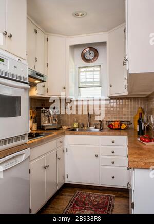 Piccola casa decorazione-piccola cucina Foto Stock