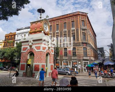 Regione centrale della città di Manaus Amazon capitale in Brasile Foto Stock