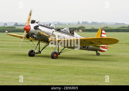 Un RYAN ST-3KR a Old Warden, Bedfordshire nel 2010 Foto Stock