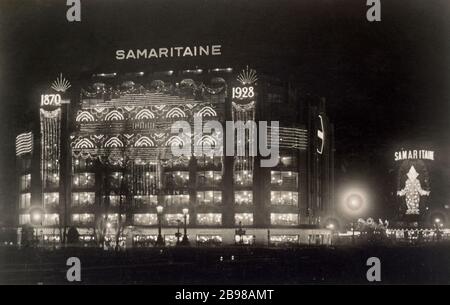 Samaritano di notte 1928. La Samaritaine de nuit, 1928. Parigi, musée Carnavalet. Foto Stock