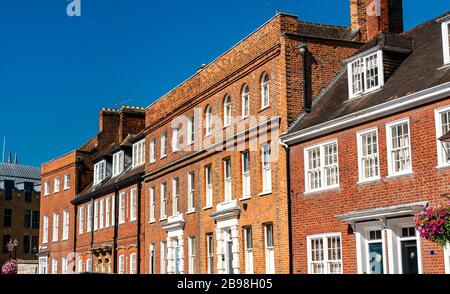 Casa in mattoni a Windsor, Inghilterra Foto Stock