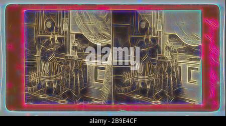 Aspirazione, circa 1865, stampa d'argento albume Foto Stock
