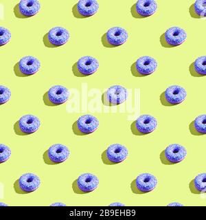 Molte ciambelle. Set Cakes Concept Foto Stock