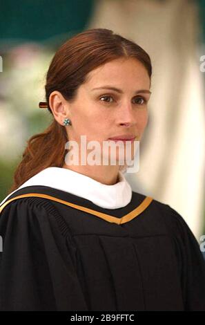 MONA LISA SMILE 2003 Columbia Pictures film con Julia Roberts Foto Stock