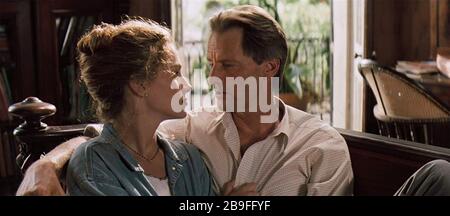 THE PELICAN BRIEF 1993 Warner Bros film con Julia Roberts a destra e Sam Shepard Foto Stock