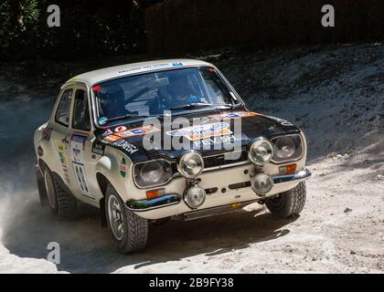 1970 Ford Escort Mk1, Goodwood Festival della velocità 2018 Foto Stock