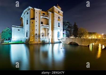 Villa Sagramoso è il municipio di Zevio. Provincia di Verona, Veneto, Italia, Europa. Foto Stock