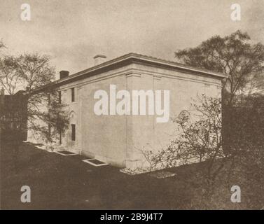 The Butler Art Institute, Youngstown, Ohio. Retro del Butler Art Institute. McKim, Mead & White, Architetti (1919) Foto Stock