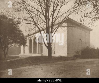 The Butler Art Institute, Youngstown, Ohio. Il Butler Art Institute Building. McKim, Mead & White, Architetti (1919) Foto Stock