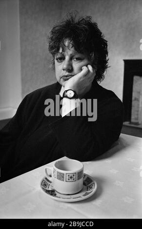 Jo Brand, comico e presentatore inglese, attrice - Edimburgo, Scozia Foto Stock