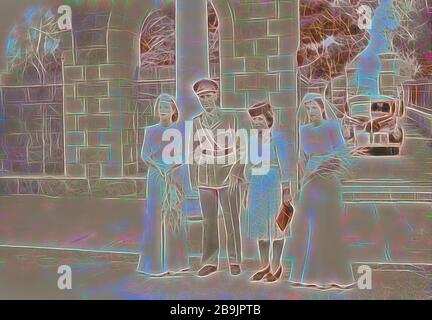 Velocità di Miss wedding, Grandi Prendergast. 1940 Foto Stock