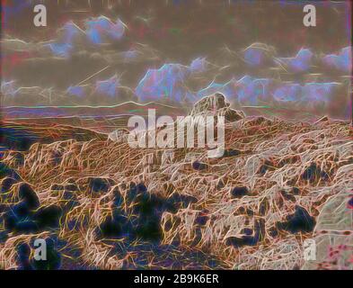 Monte Hermon e dintorni. Hermon. Il pittoresco paesaggio di montagna. 1920, Medio Oriente, Israele e/o la Palestina Foto Stock