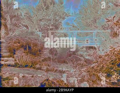 Garden Tomb & Gordon's calvario 1935, Gerusalemme, Israele Foto Stock