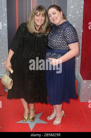 02 giugno 2018 - Londra, Inghilterra, Regno Unito - British SOAP Awards 2018 spettacoli fotografici: Lorraine Stanley e Clair Norris Foto Stock