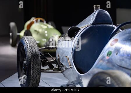 Esperienza di Silverstone Foto Stock