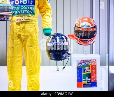 Esperienza di Silverstone Foto Stock