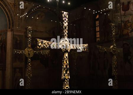 Museo di Santa Giulia Brescia Patrimonio dell'Umanità dell'UNESCO Foto Stock