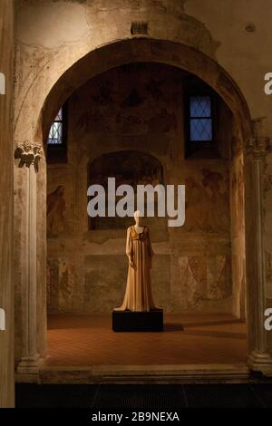 Museo di Santa Giulia Brescia Patrimonio dell'Umanità dell'UNESCO Foto Stock