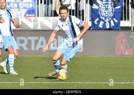 senad lulic (lazio) nel corso della stagione Italiana Serie A Soccer 2019/20, campionato italiano Serie A in italia, Italia, gennaio 01 2020 Foto Stock